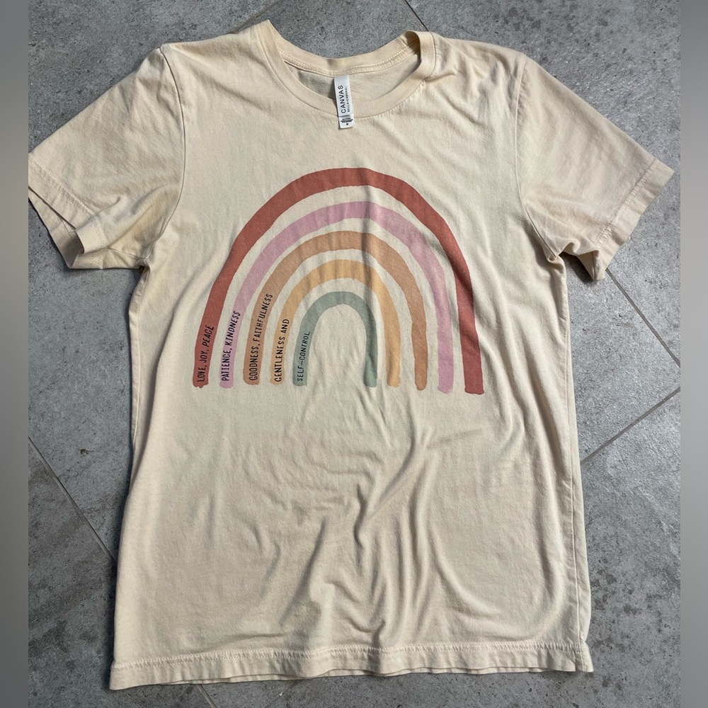 Fruits of the spirit graphic T